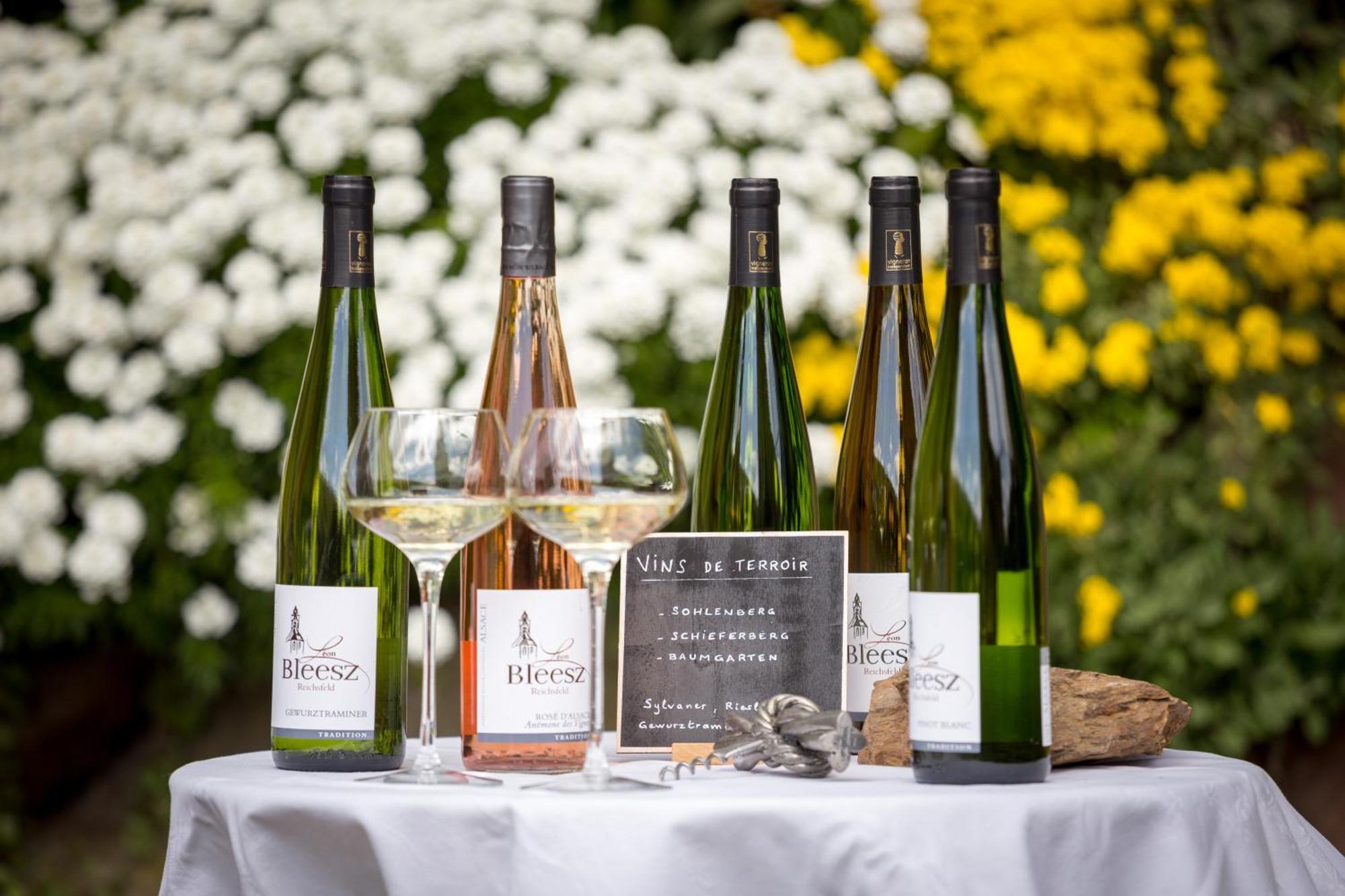 Chambre Du Vigneron - Domaine Leon Bleesz Reichsfeld Экстерьер фото